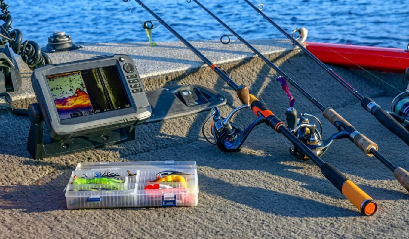 Обзор лучших брендов эхолотов Lowrance, Deeper, Garmin