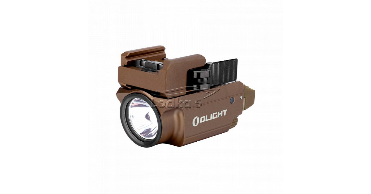 Купить Фонарь с ЛЦУ Olight Baldr Mini (red laser), Desert Tan