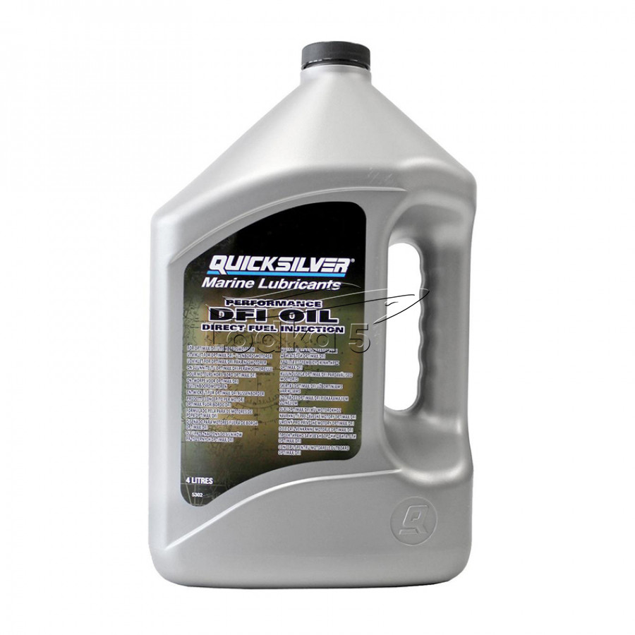 Quicksilver DFI Oil (4 л), для серії Optimax ▶️ Lodka5.com.ua