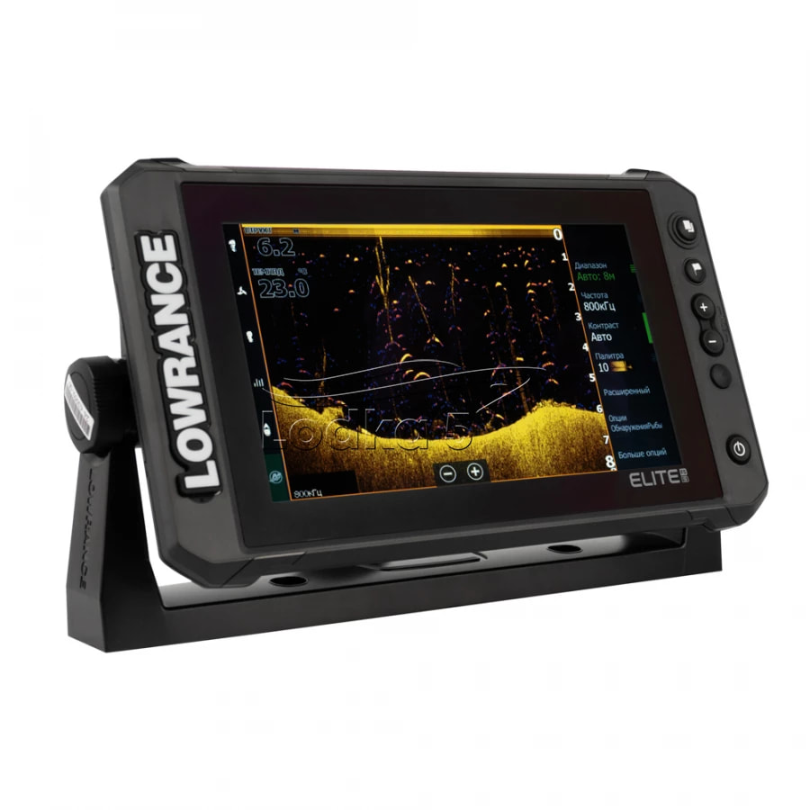 Обзор эхолота производителя Lowrance, фото Lodka5