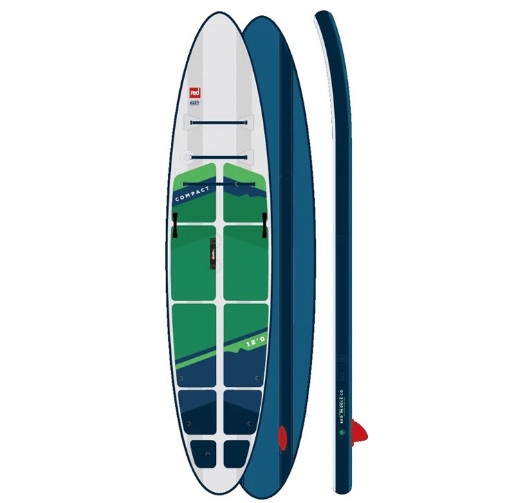 Red Paddle Co Compact Voyager 12.0 