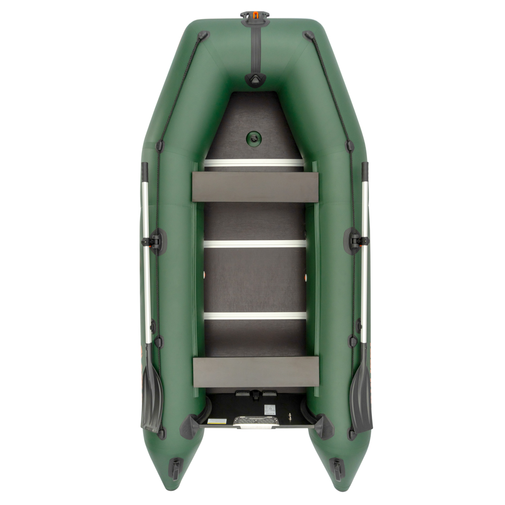 Мощная килевая лодка Kolibri KM-330D Profy, фото Lodka5