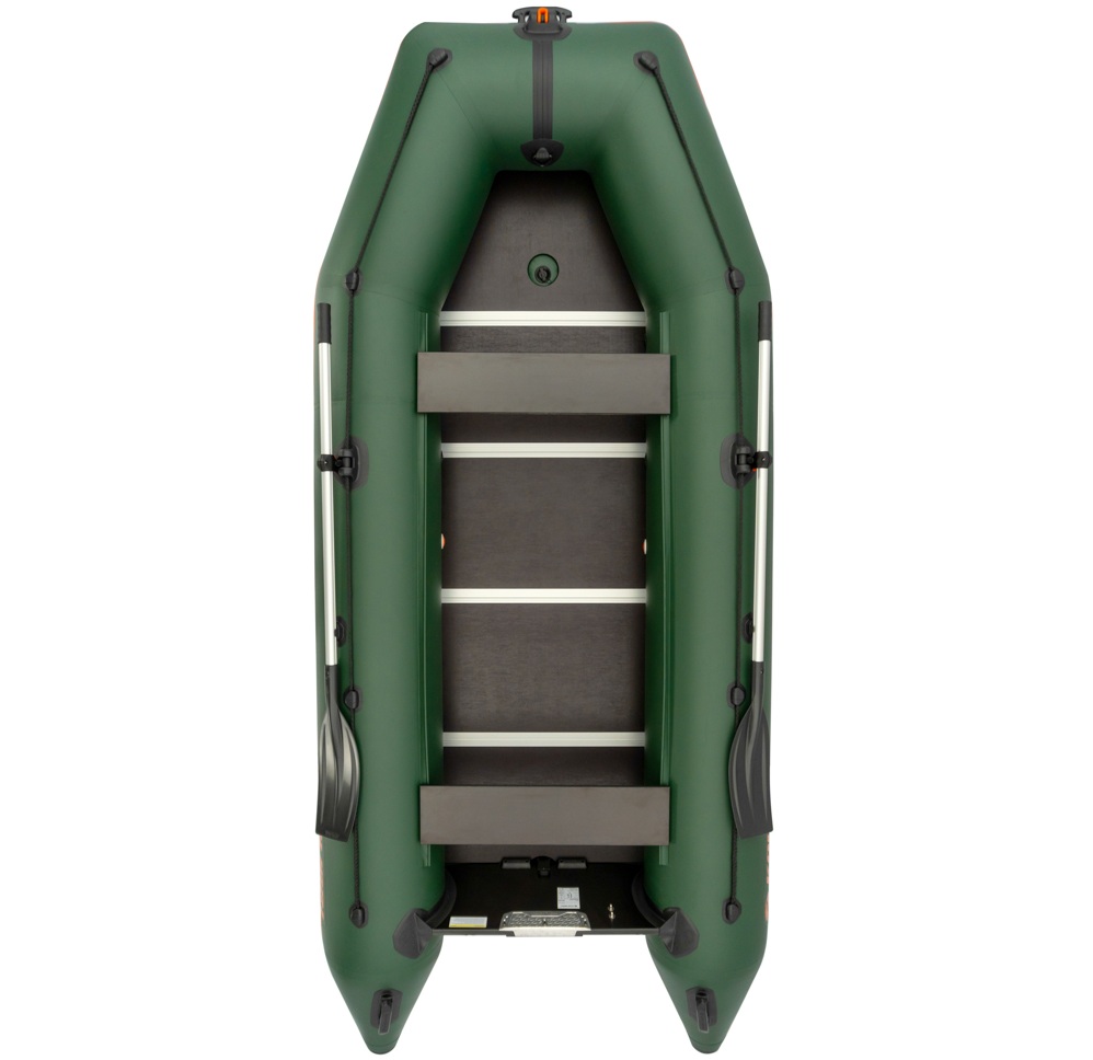 Профессиональная килевая лодка Kolibri KM-360D Profy, фото Lodka5