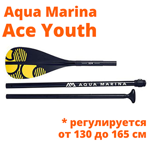 Детский SUP Aqua-Marina Vibrant Youth 8.0 iSUP в lodka5.com.ua: весло