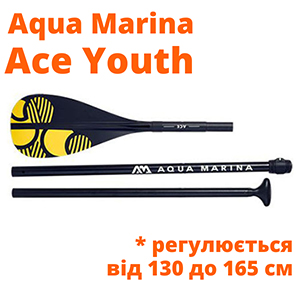 Детский SUP Aqua-Marina Vibrant Youth 8.0 iSUP в lodka5.com.ua: весло
