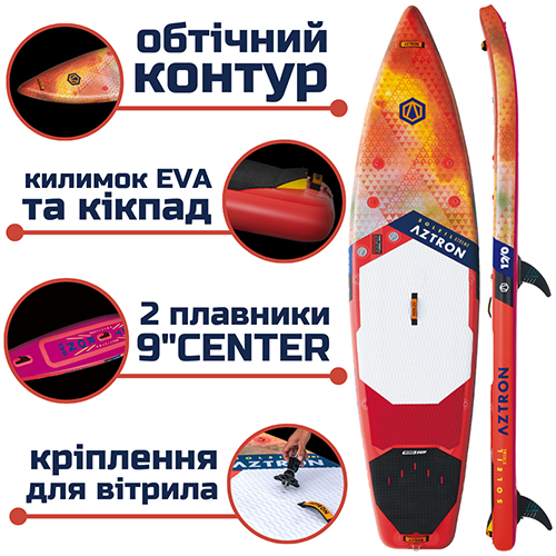 SUP Aztron Soleil Extreme 12.0 iSUP 2020K в lodka5.com.ua