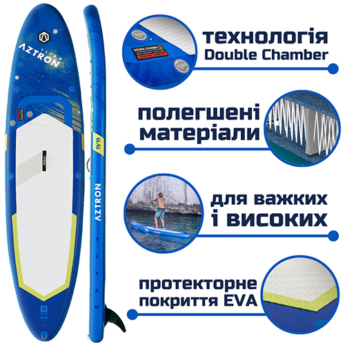SUP Aztron Titan 2.0 All Around 11.11 iSUP в lodka5.com.ua