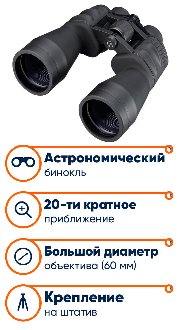 Бинокль Bresser Spezial-Saturn 20x60 в lodka5.com.ua