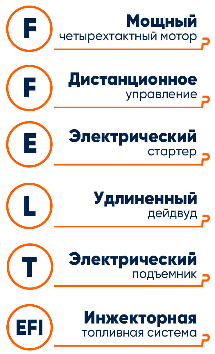 Parsun F40FEL-T EFI в lodka5.com.ua