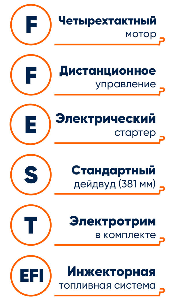 Parsun F40FES-T EFI в lodka5.com.ua
