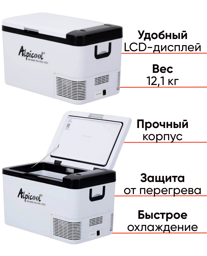 Alpicool K25