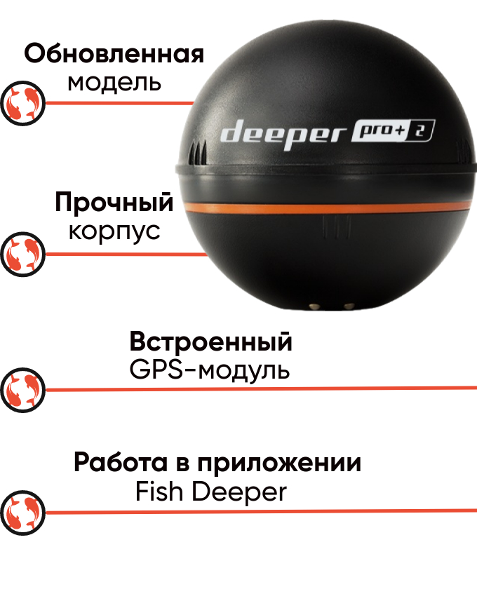 Deeper Pro+ 2.0