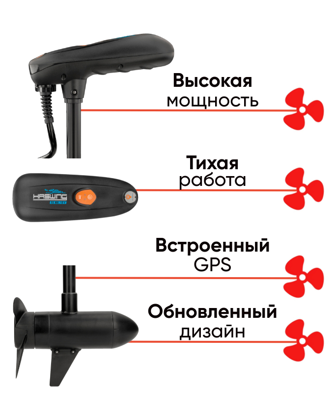 Haswing Cayman B 55 GPS  