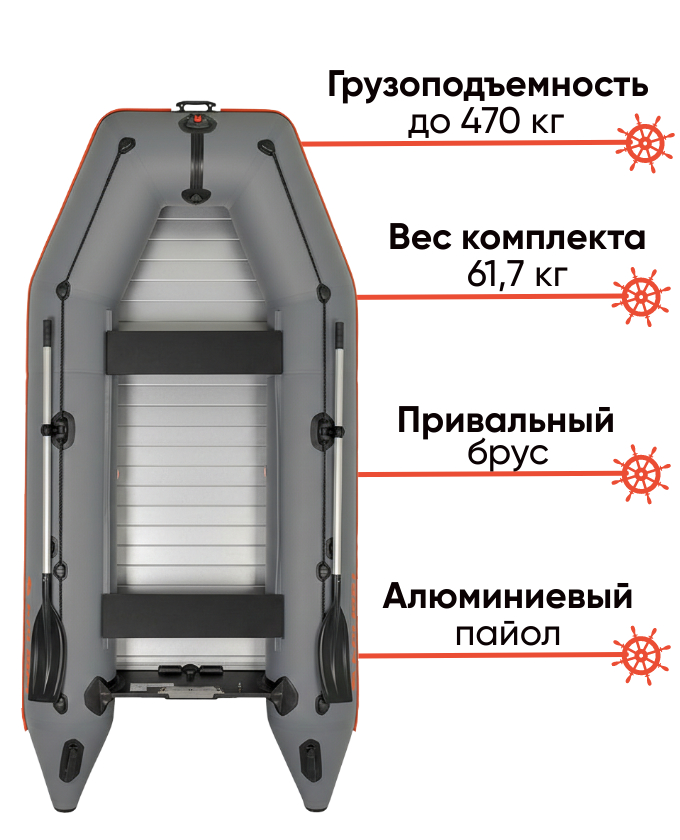 Kolibri KM-330D Profy с алюминиевым пайолом 