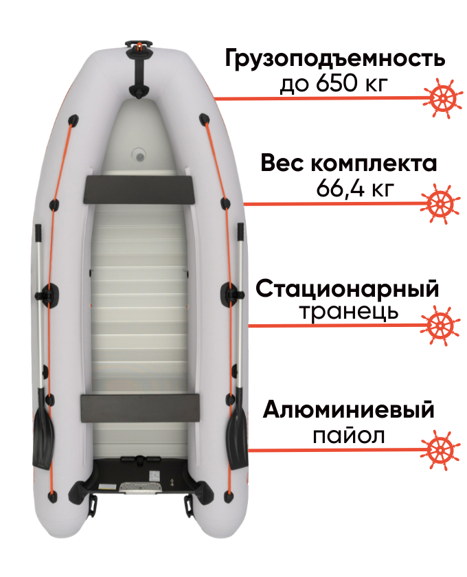 Kolibri KM-360DSL с алюминиевым пайолом
