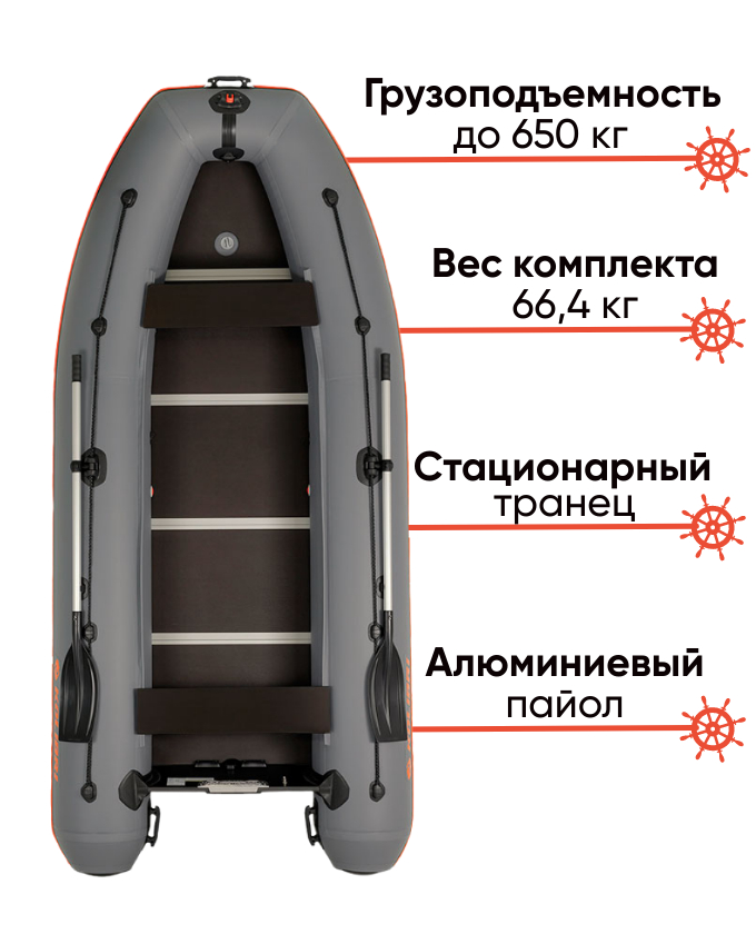 Kolibri KM-360DSL с алюминиевым пайолом