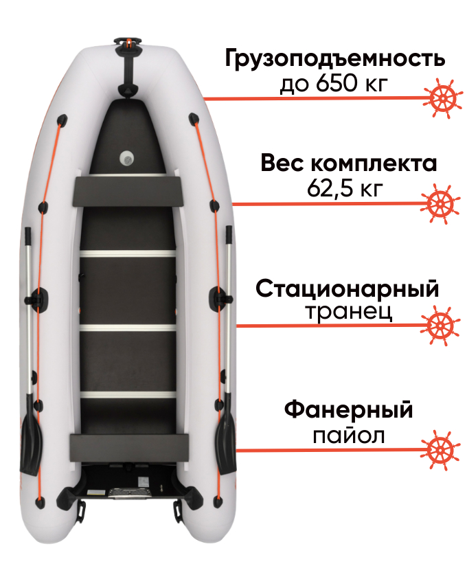 Kolibri KM-360DSL с фанерным пайолом