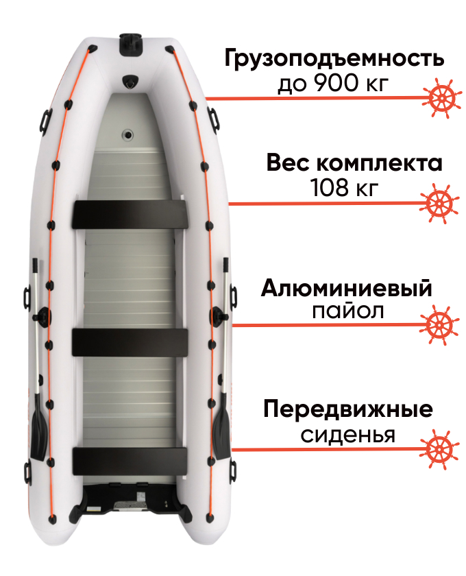 Kolibri KM-450DSL с алюминиевым пайолом 