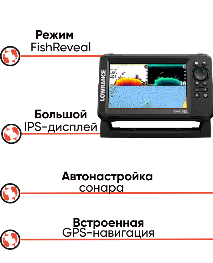 Lowrance  EAGLE-7  