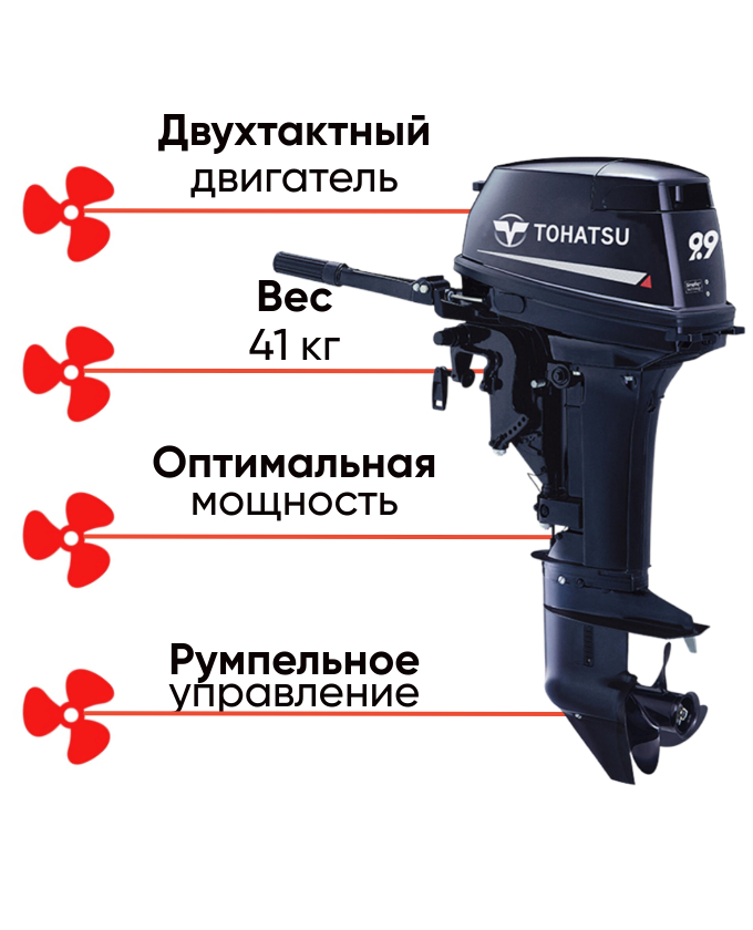 Tohatsu M9.9D2 S 