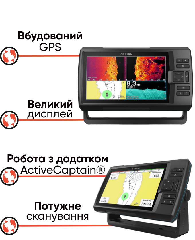 Garmin Striker Vivid 9sv