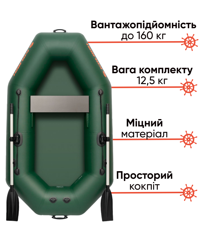 Kolibri K-220T без пайолу 
