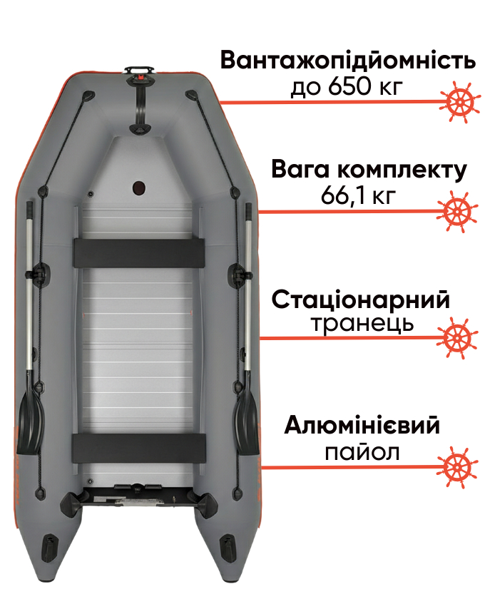 Kolibri KM-360D Profy з алюмінієвим пайолом 
