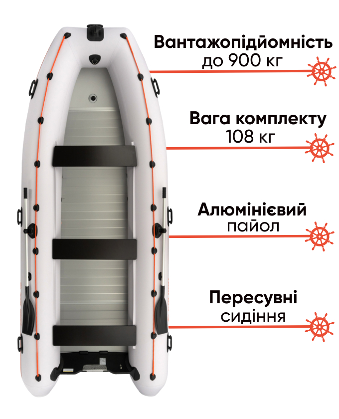 Kolibri KM-450DSL з алюмінієвим пайолом 