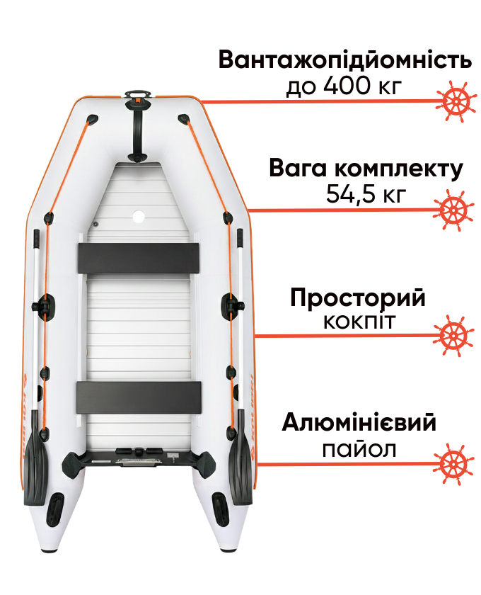 Kolibri KM-300D Profy з алюмінієвим пайолом 