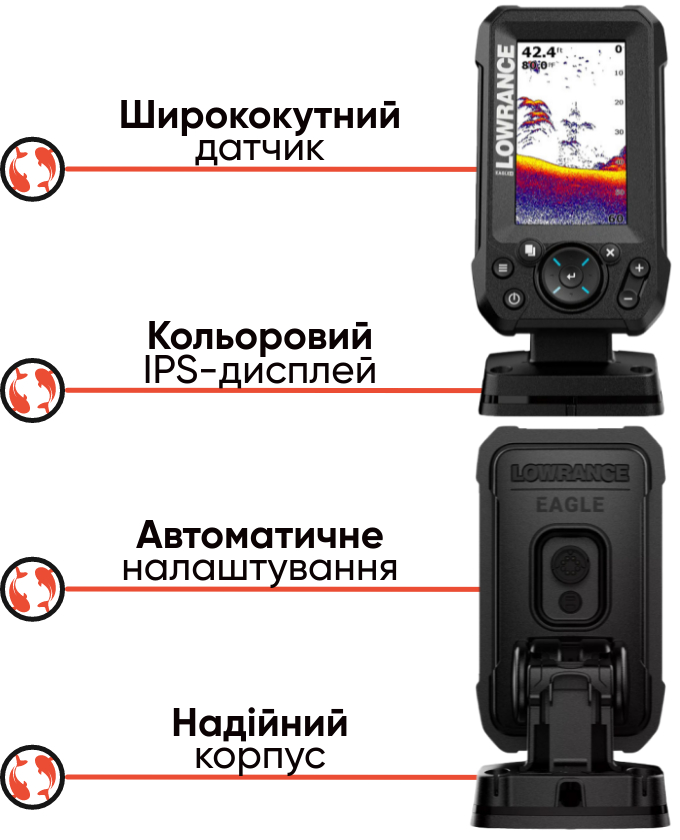 Lowrance EAGLE-4x 