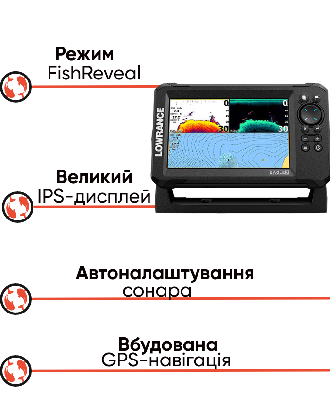 Lowrance  EAGLE-7  
