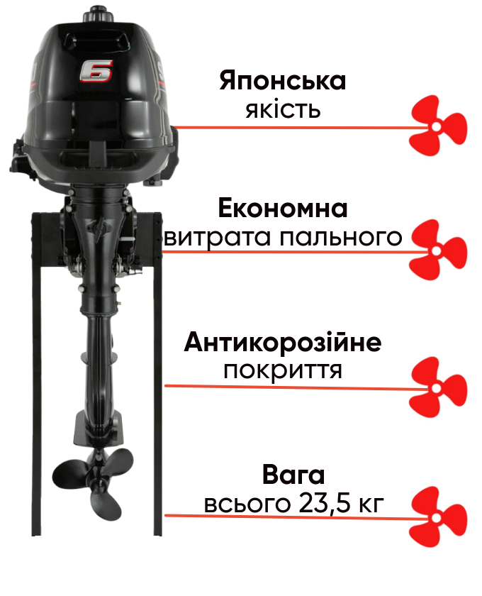 Suzuki DF 6 AS